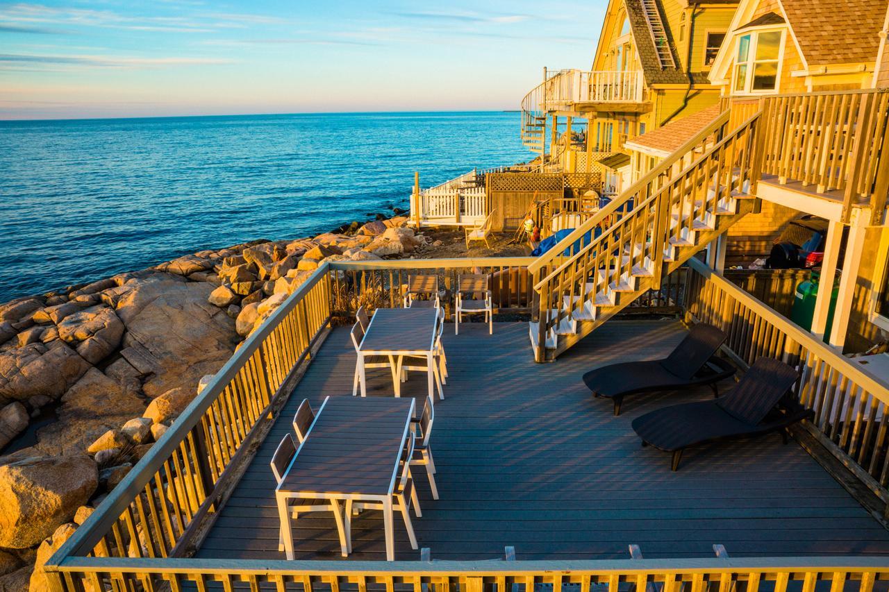 Bearskin Neck Motor Lodge Рокпорт Экстерьер фото