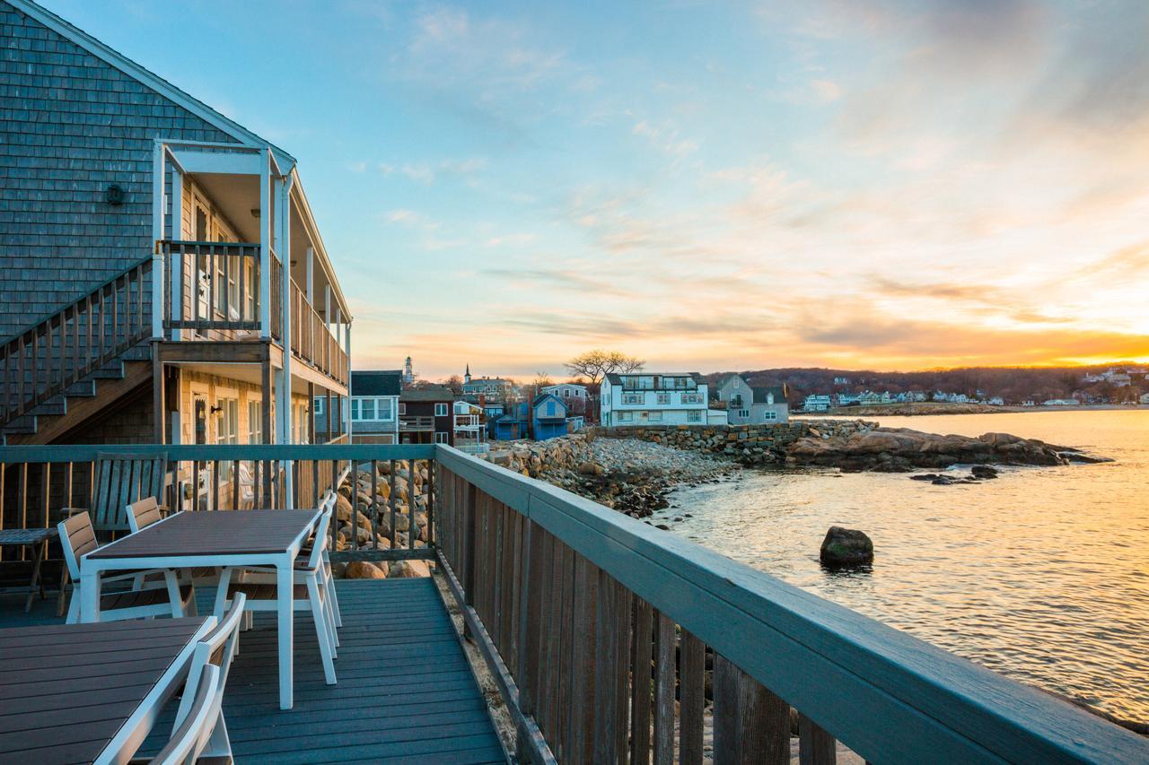 Bearskin Neck Motor Lodge Рокпорт Экстерьер фото
