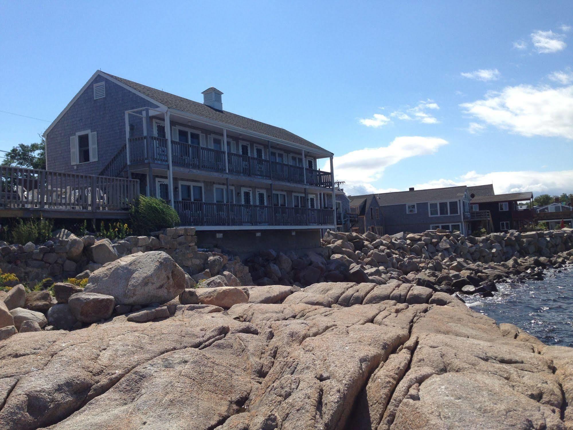 Bearskin Neck Motor Lodge Рокпорт Экстерьер фото