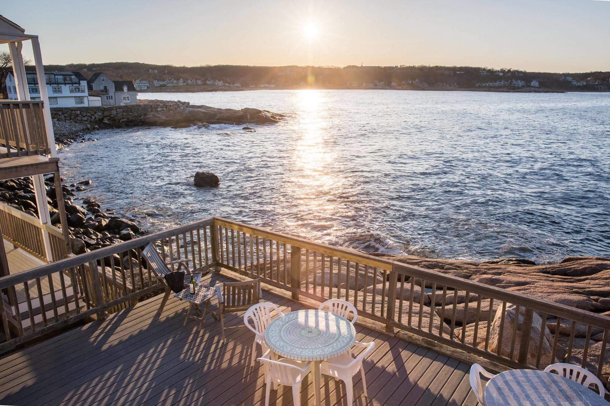 Bearskin Neck Motor Lodge Рокпорт Экстерьер фото