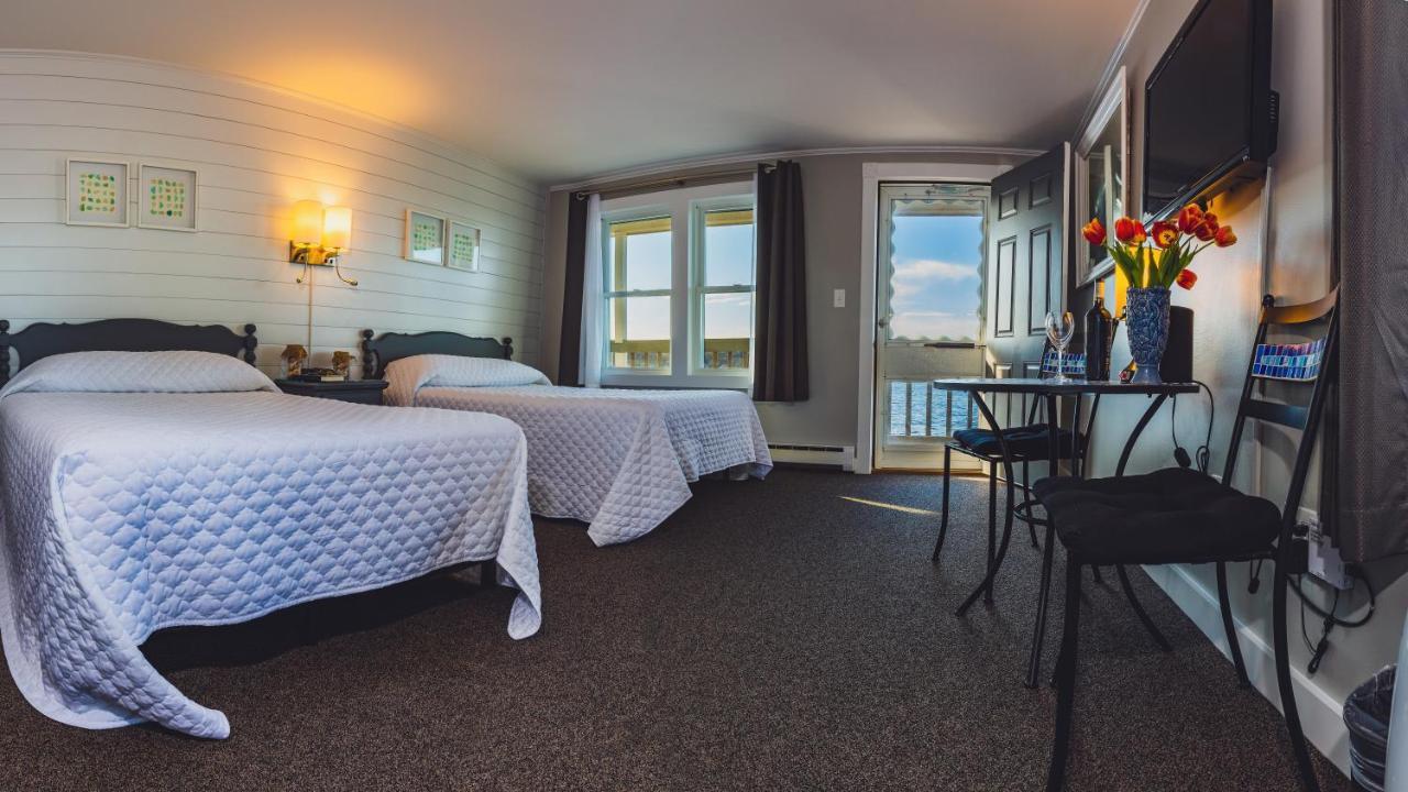 Bearskin Neck Motor Lodge Рокпорт Экстерьер фото